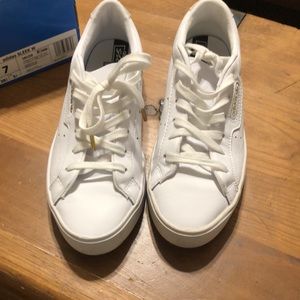 adidas Women's White Sneakers